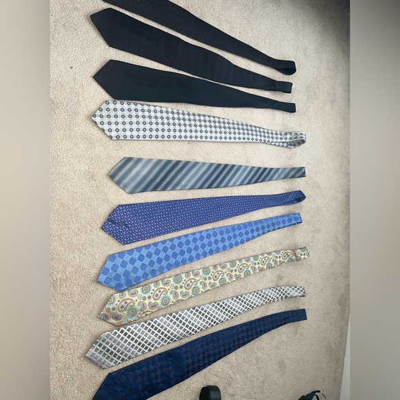 MICHAEL Michael Kors Other - 10 Ties for Men Suits business Tie Michael Kors DKNY ALFANI Tommy Hilfiger Tie